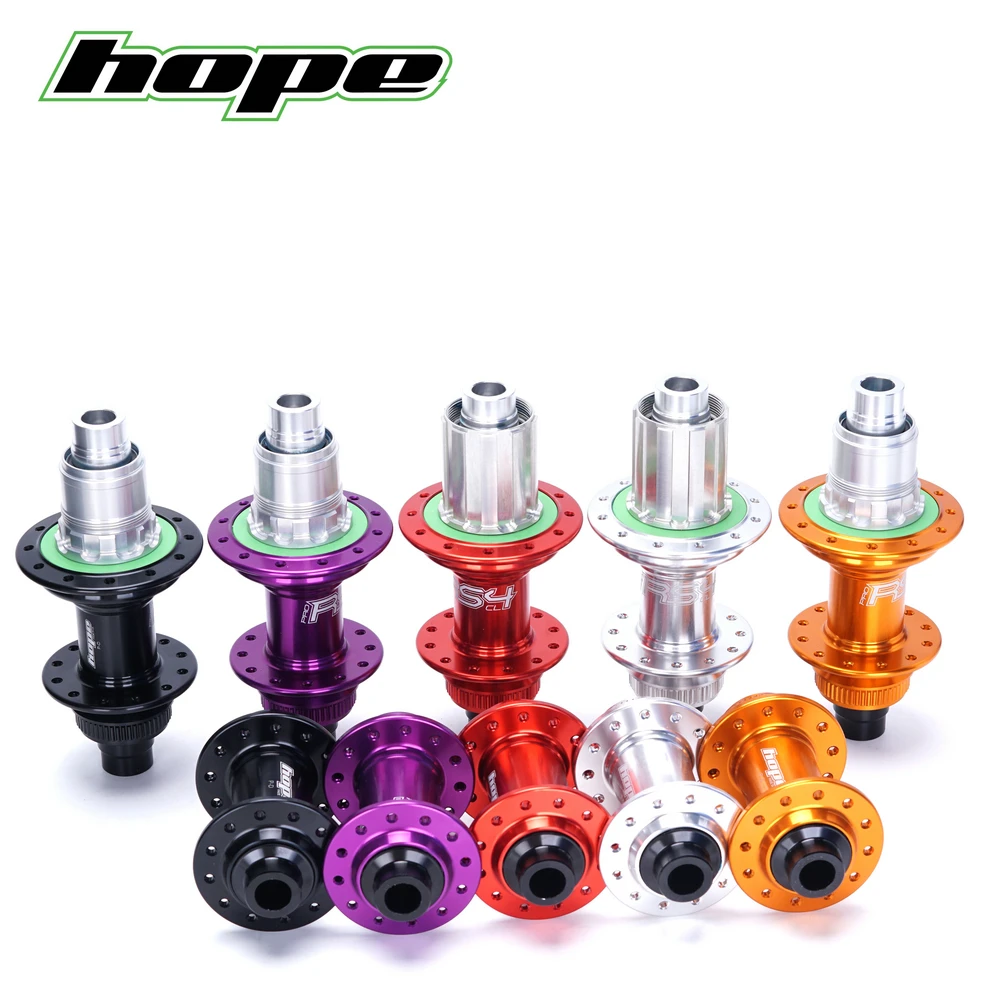 Hope Tech RS4 Rear Centerlock CX/Road Hub 142x12 100x12MM Road Gravel Front Hub 24/28 Holes