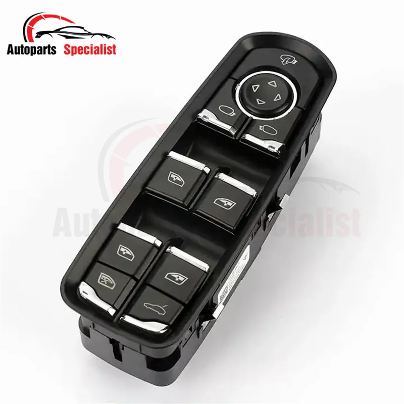 

Electric Left Front Power Window Master Control Switch OEM 7PP959858R For Porsche 911 For Porsche Cayenne For Porsche Panamera