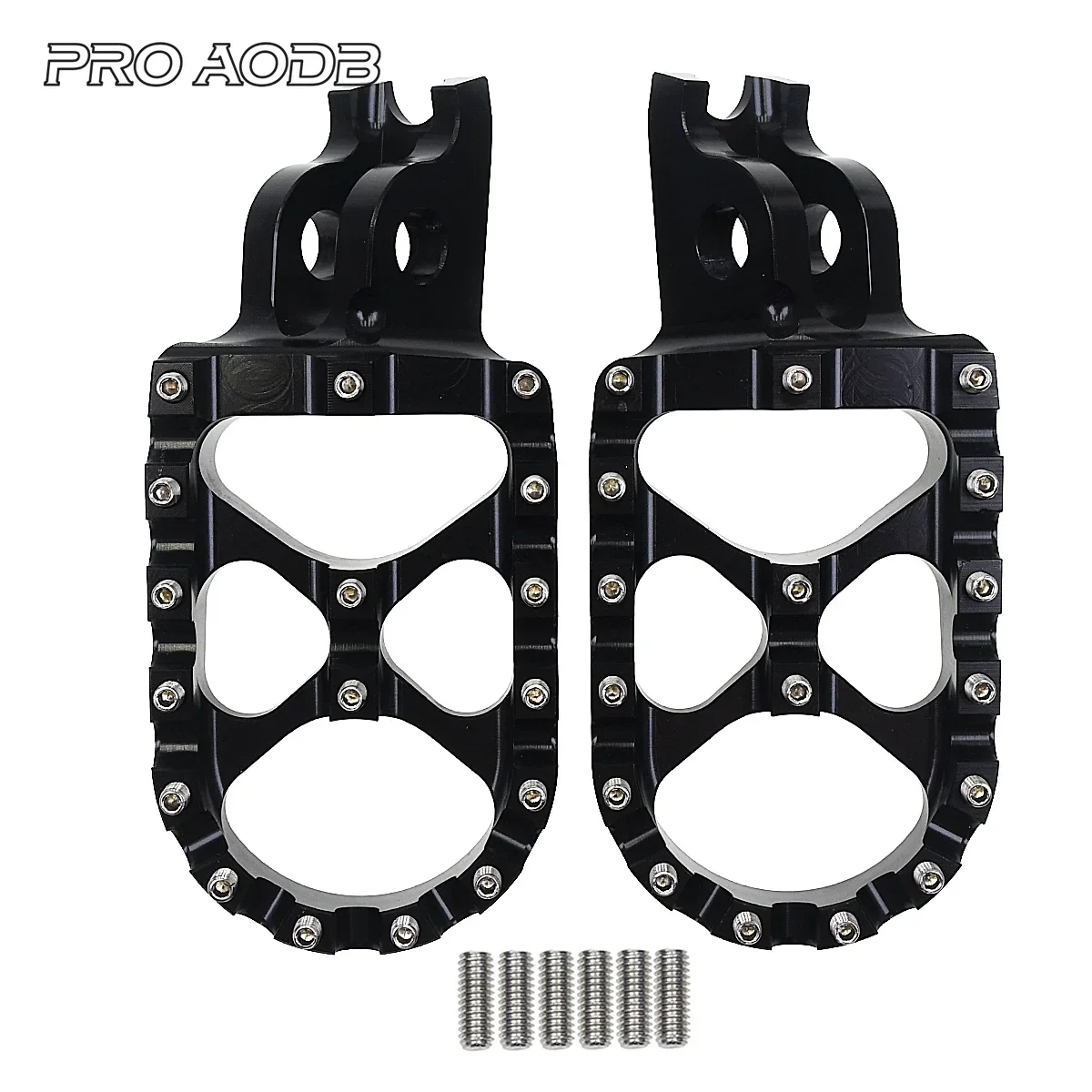 CNC Foot Pegs Rests Pedals Footpegs For Honda CR 125 150 2002-2007 CRF 250M 250L 450L 450R 250R 150R 450X 250X 450RX 2004-2023