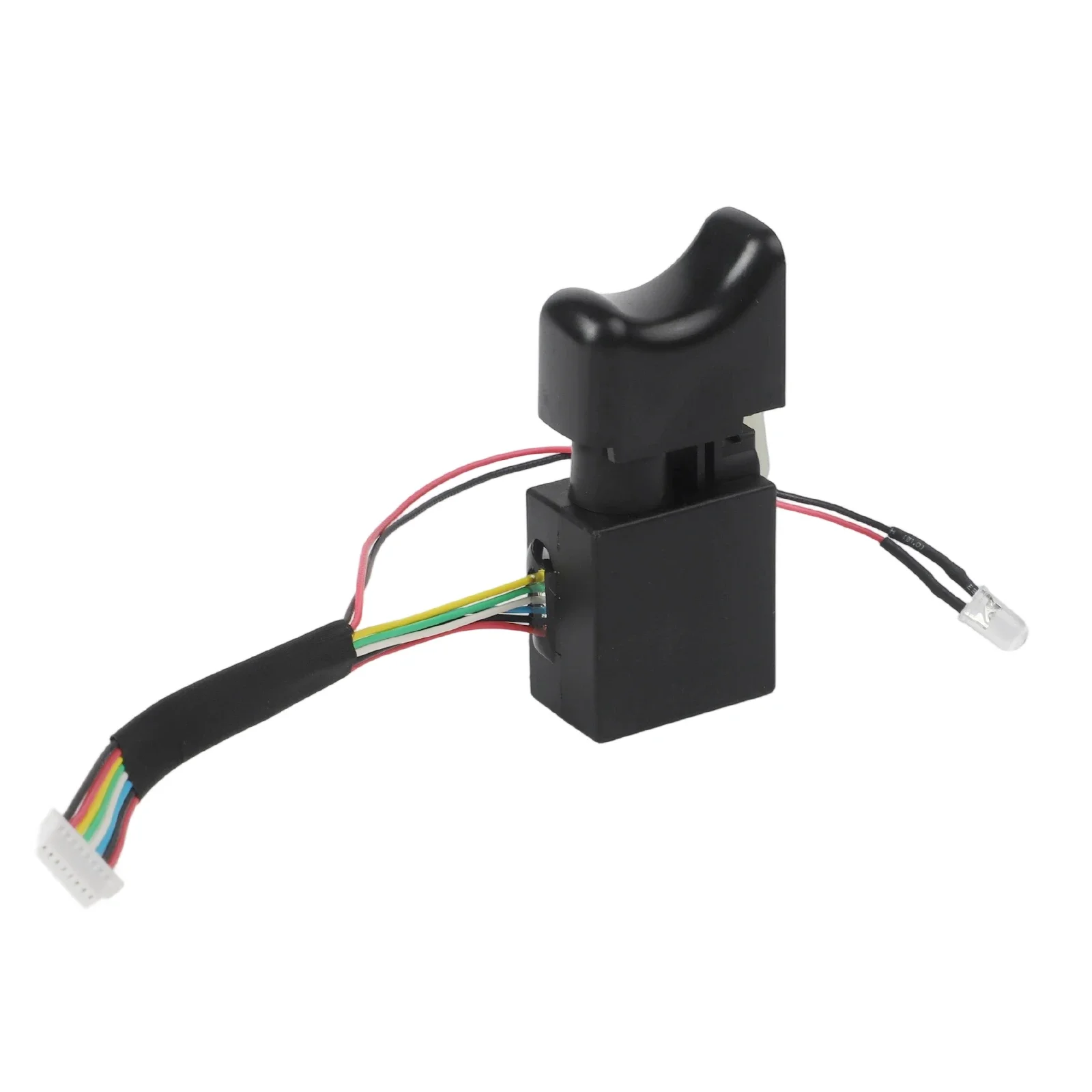 Brushless Electric Wrench Speed Switch Controller For 2106/161/169 With Light Trigger Switch Replacement Power Tool Accessories