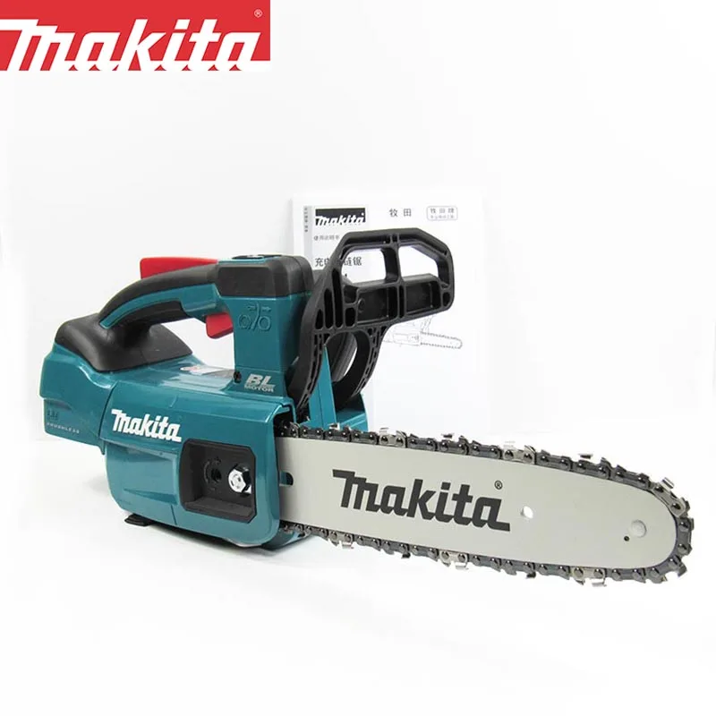 

Makita DUC254ZB Brushless Electric Chain Saw Cordless 250mm 10in 18V LXT Lithium Logging Chainsaw Bare Machine