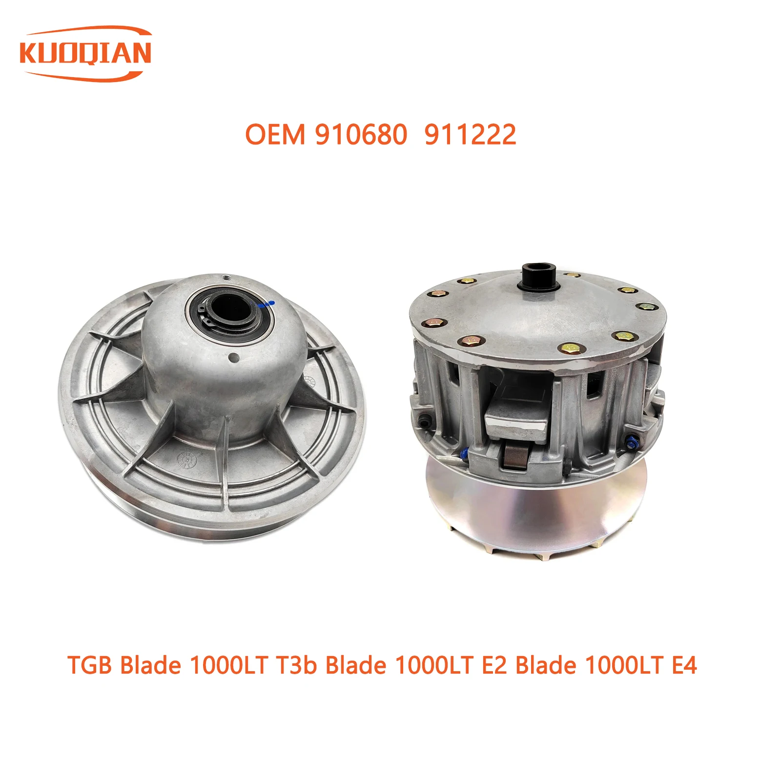 

Drive Driven Pulley Primary Secondary Clutch Assy for TGB Blade 1000LT T3b Blade 1000LT E2 Blade 1000LT E4 OEM 910680 911222
