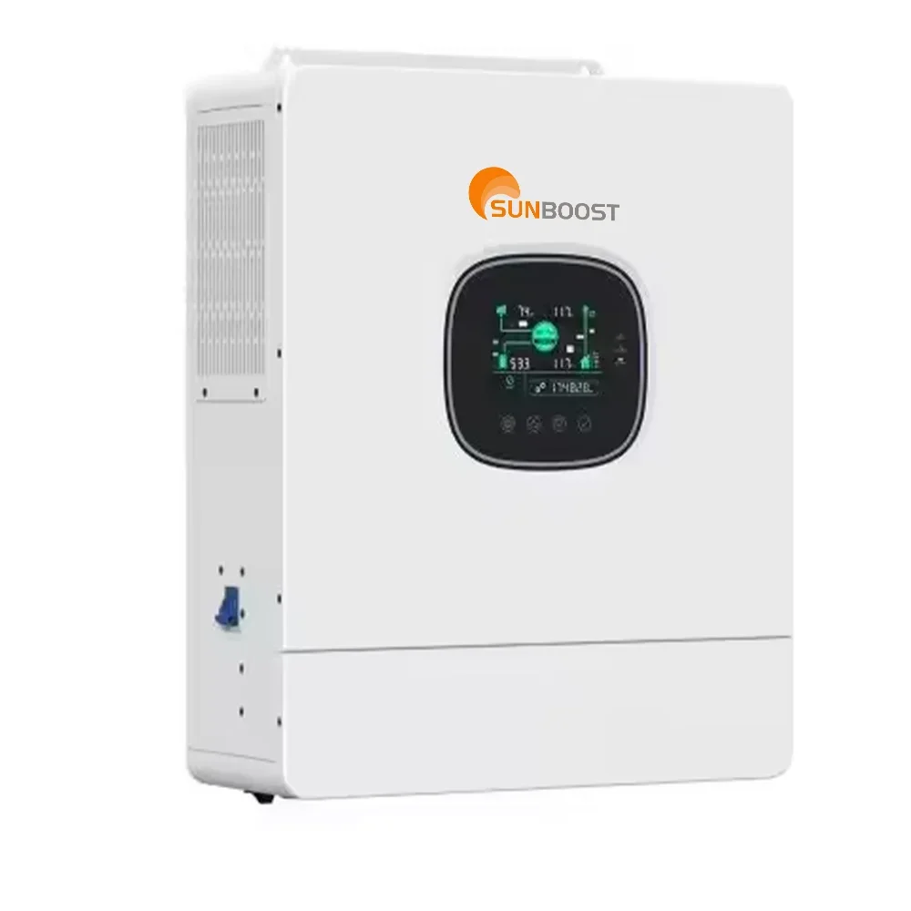 

SUNBOOST 5KW 10KW Support Parallel OEM ODM Hybrid On Off Grid 120V Output Split Phase 48V AC MPPT String Solar Inverters With UL