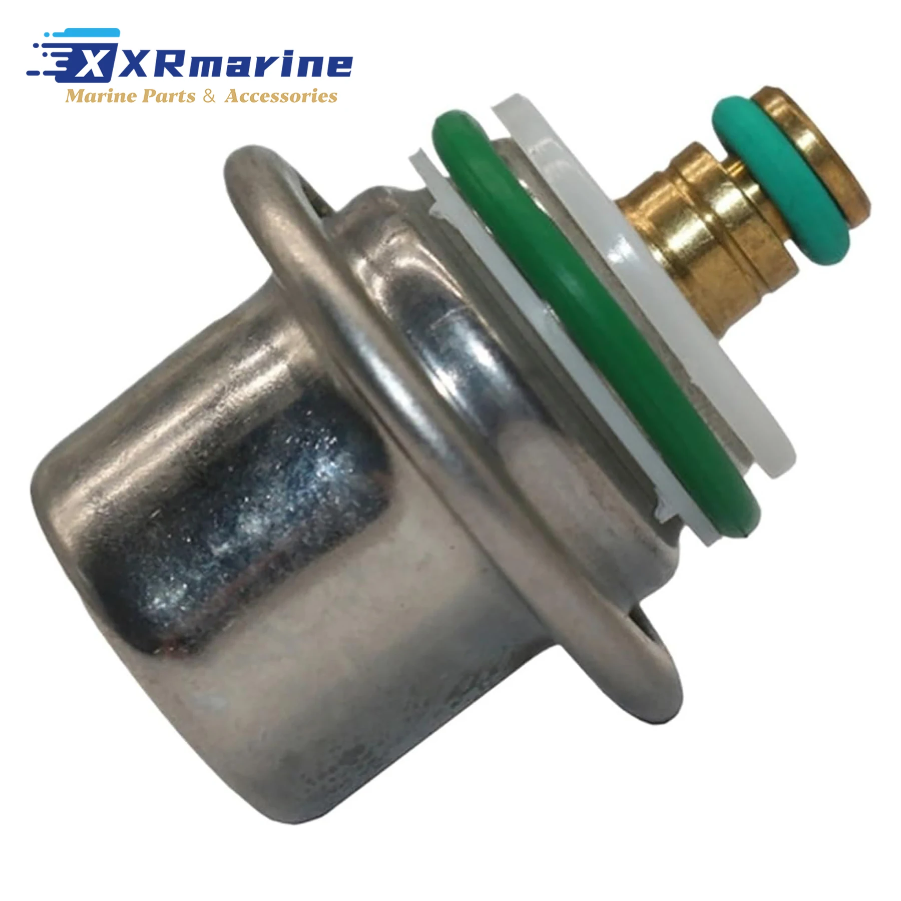 Fuel Pressure Regulator 892681 Fits for Mercruiser 5.0 To 8.2 L 350 To 540 HP Sterndrive Motors Sierra 18-33211 Mallory 9-33211