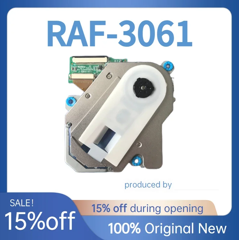 Nueva pastilla de lente láser PANASONIC óptica RAF3061 Original con mecanismo para DVD RAF-3061 RAF 3061