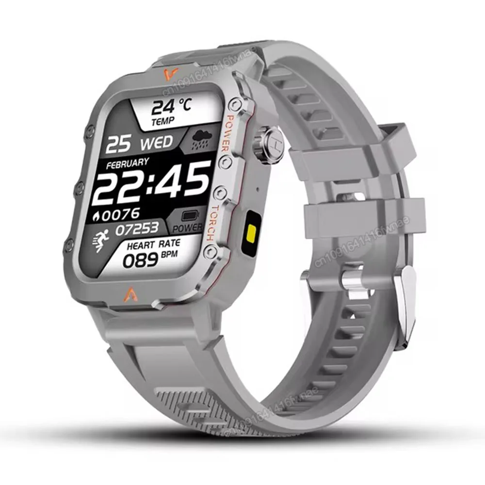 Smartwatch militare con gps e chiamate bluetooth per sport_voghion.com