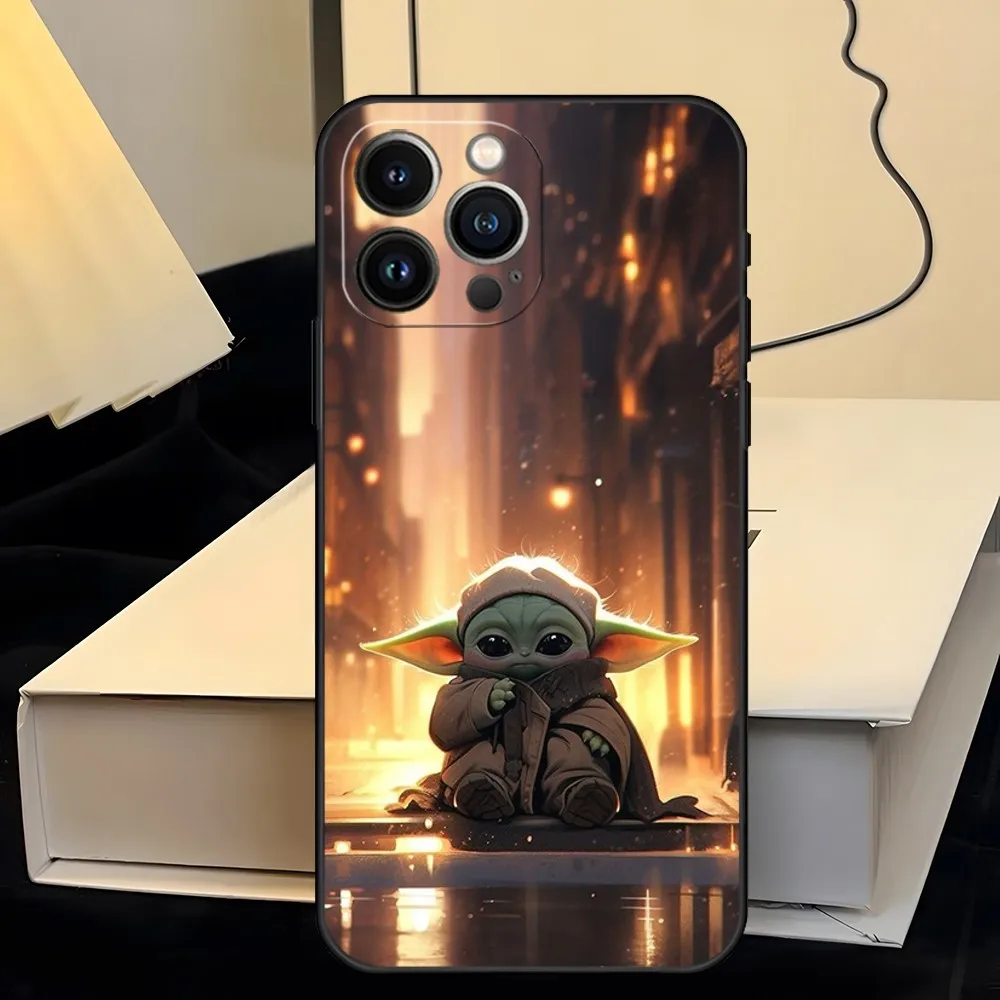 StarS W-Wars Phone Case for iphone 13 11 15ProMax 14 12 Pro Xs Max Mini Xr X 7 8 6 6s Plus Shell Coque