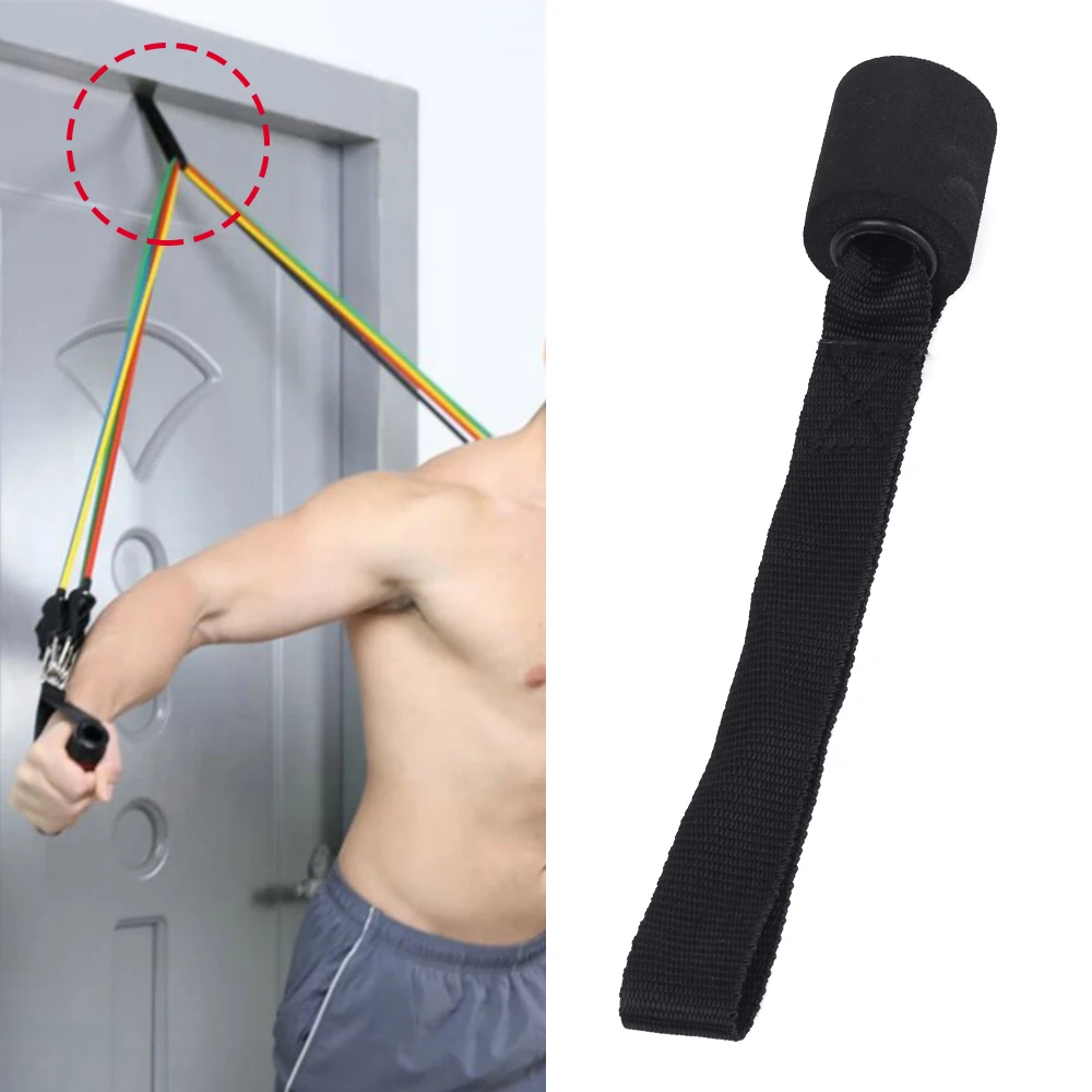 Home Fitness Elastic Training Strap Fitness Resistance Band Over Door Anchor Bands Pull Rope Door Buckle For Fitness Enthusiasts