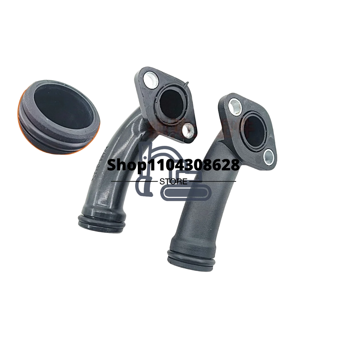 

For Caterpillar Excavator Water Pipe Pump for 313D2 320D 323GC 326 330D2 336GC Part Number 277-2925 Equipment Maintenance Supply