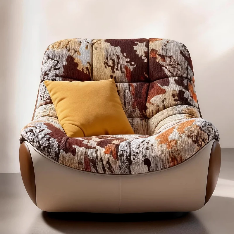 

Single sofa leisure chair household living room lazy sofa chair