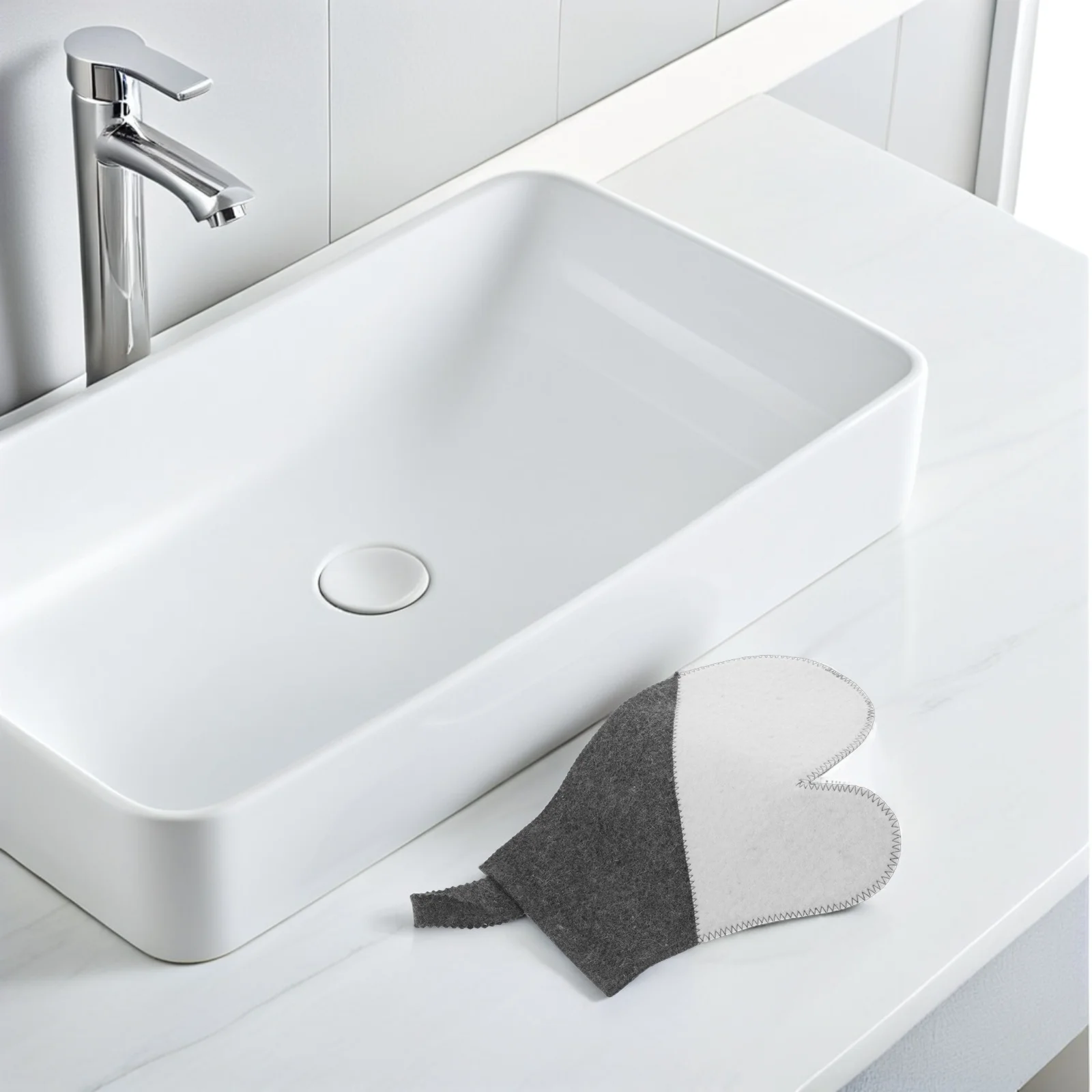 2 قطعة قفازات ساونا الصوف قسط ورأى معزول حماية الحرارة تنفس الراحة لغرفة البخار سبا استخدام قفازات ساونا للنساء