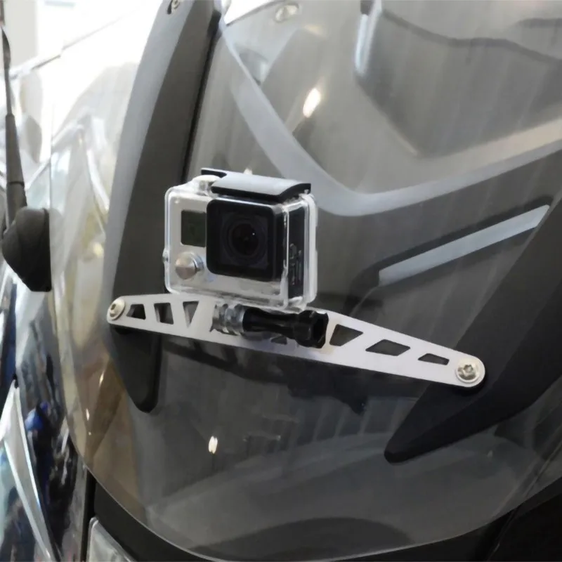 For BMW R1200RT R1250RT R 1200RT R1250 RT 2014- Motorcycle Windscreen Recorder Holder Stable Safe Camera Bracket-M53K
