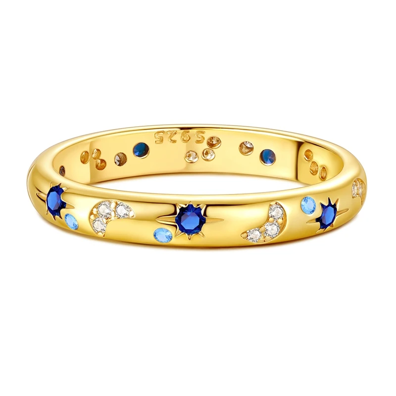 Women's 925 Silver Star Ring