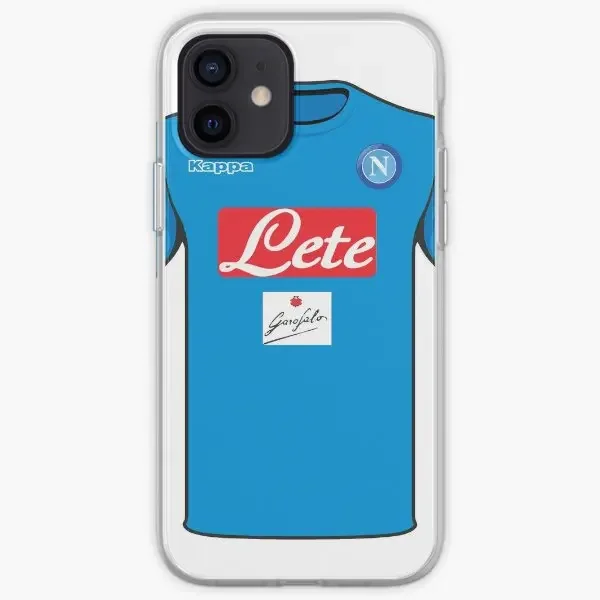 Napoli camisa iphone caso resistente caso de telefone personalizável para iphone 11 12 13 14 pro max mini 6 6S 7 8 plus xs xr max moda