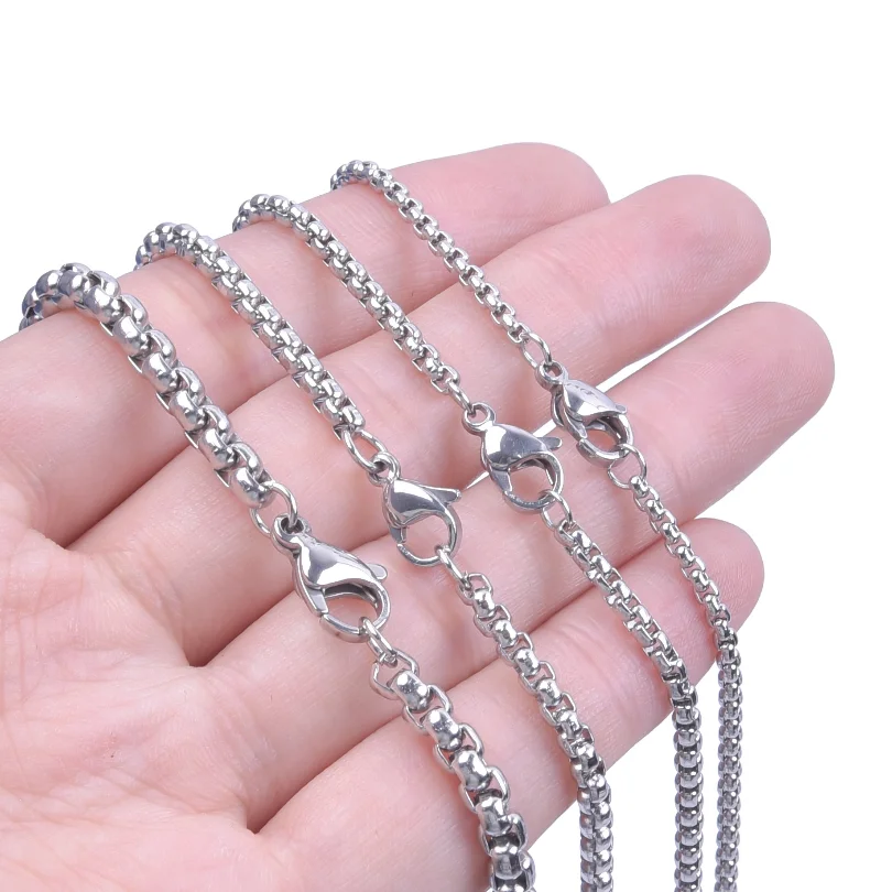 Szerokość 2/2.5/3/4mm kolor sr – Cuban Link Chain 12Mm recenzja i cena