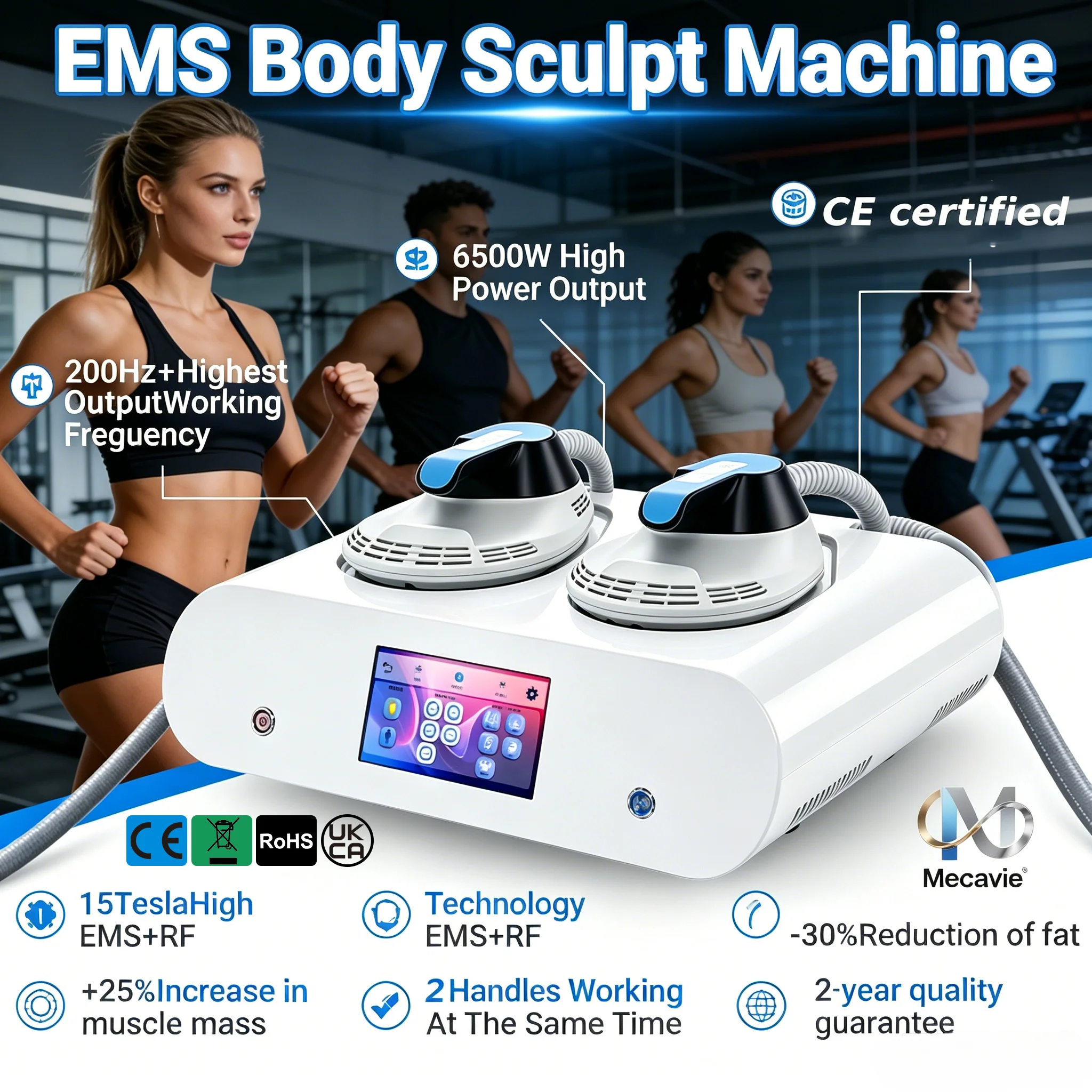 Professional Magnetic Slimming Body Shaping Machine