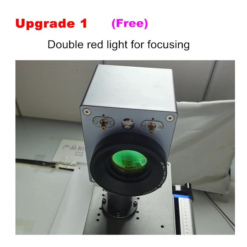 5W Ultraviolet Ray Purple Cold Light UV Laser Marking Machine 40W CO2 Laser Engraving Machine For Non-Metal Wood Acrylic Leather