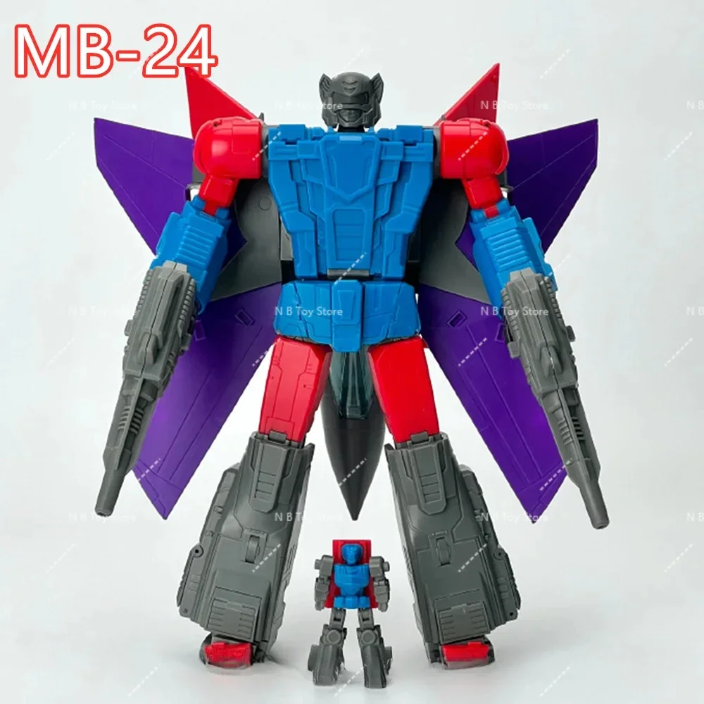【Disponibile】 Fan di trasformazione del hobby MB-24 MB24 MB-24a MB24A Darkwing Dark Strike Robot Action Figure con scatola