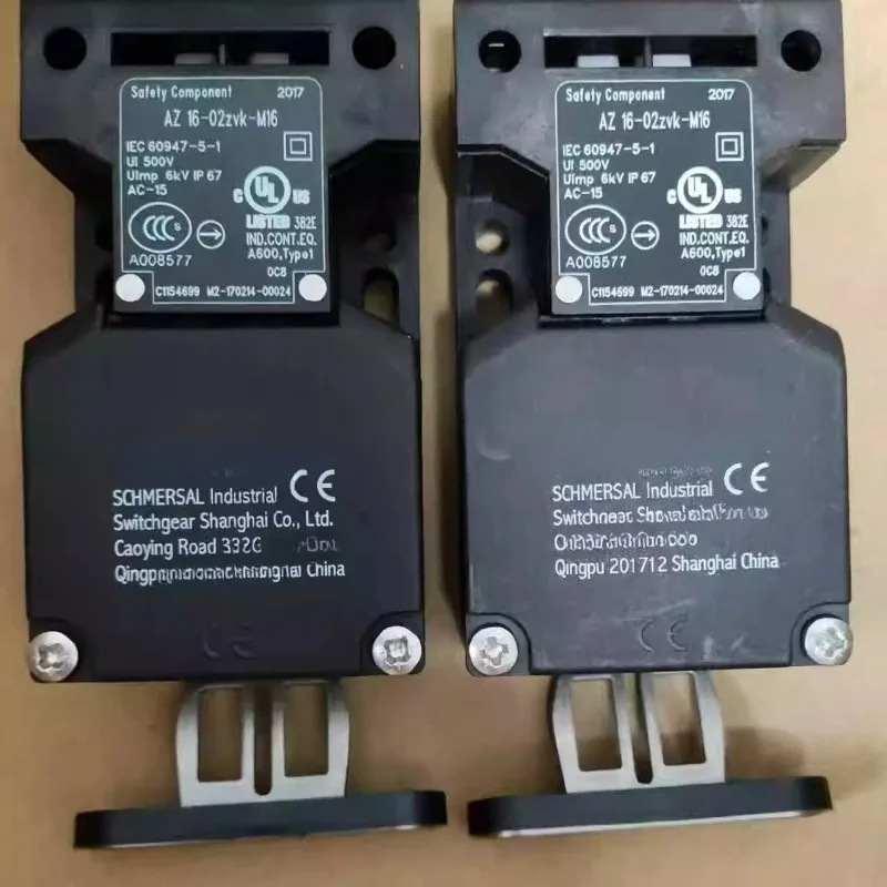 

Parts for safety door switch AZ16-12ZVRK-M16AZ15 03ZVK 02ZVK ZVRK-ST