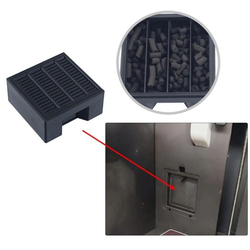 

Double Layer Activated Charcoal Air Purification Filter for S1 Systems Advanced Filtration System F19E