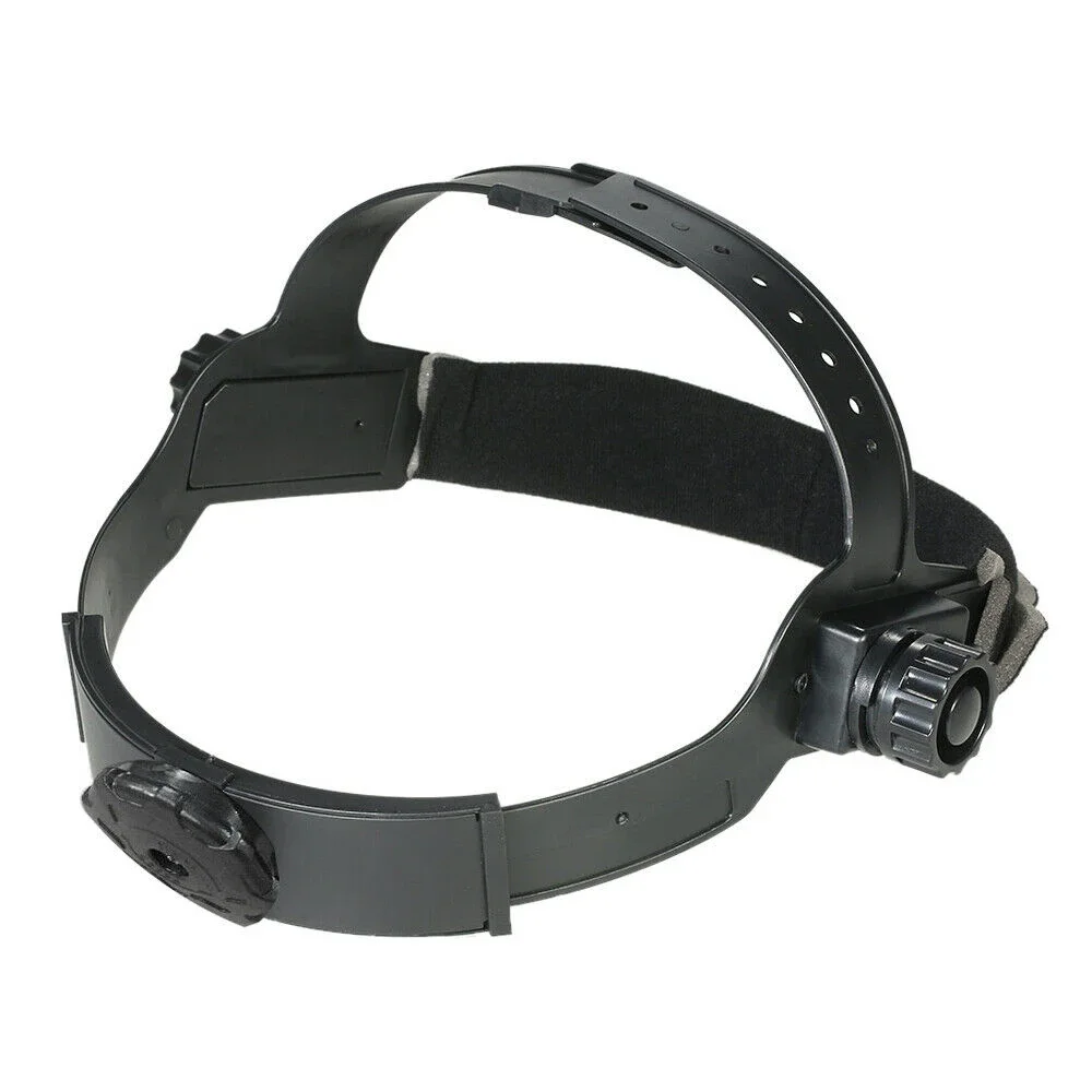 

For Most Welding Auto-Darkening Headgear Headband Welding 1 PC Adjustable Design Black Fit Light Weight High Quality