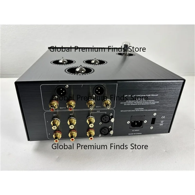 Latest Mus-ical Para-dise MP-701 MK3 Electron Tube Preamp Pre Amplifier Best Preamplifier Match For FM300A Power Amplifier