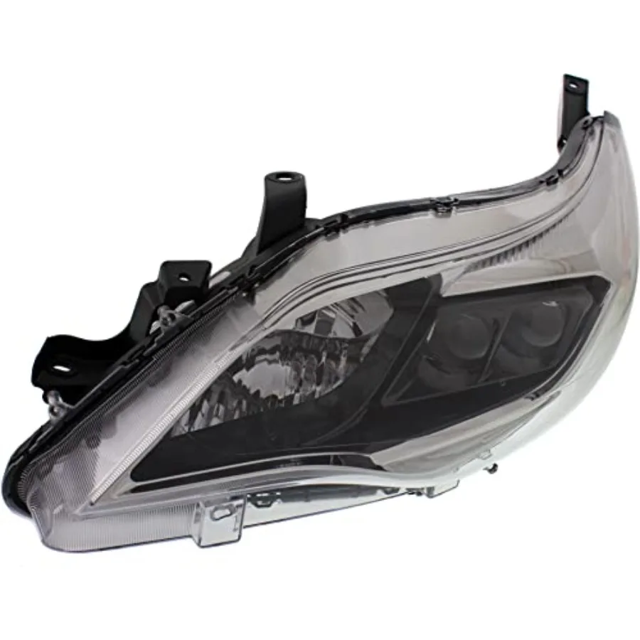 المصباح الهالوجين لتويوتا أفالون 20132015 استبدال المصباح الجانبي للسائق مع سطوع محسن وتصميم متين ل #4