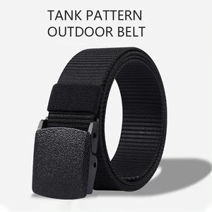 Automatic buckle nylon belt for men, army male tactical belt, high quality military canvas belt, cummerbunds 8 Main Sales Tactical Military Belt - №4