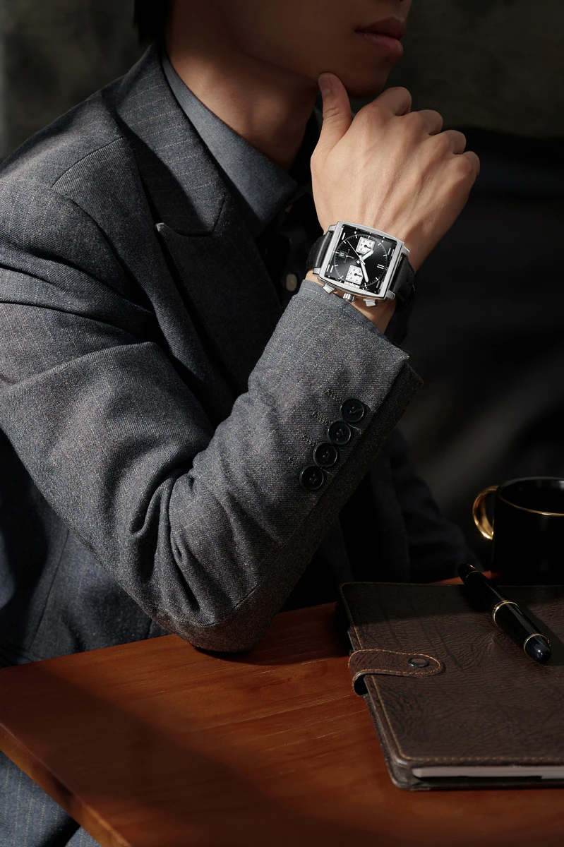 

High-end tourbillon men's mechanical watch