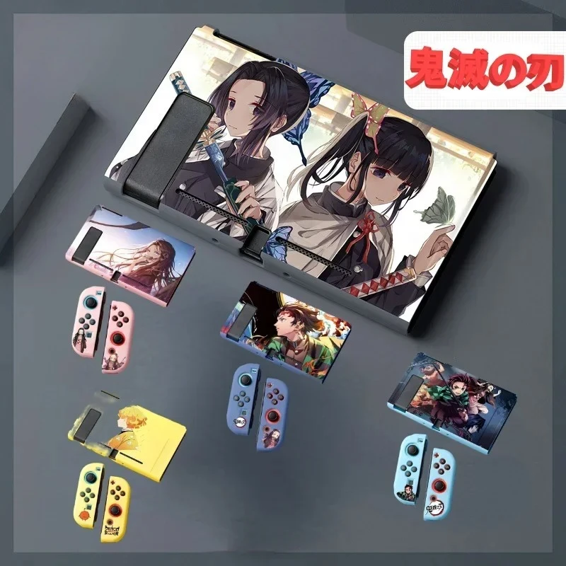 

Demon Slayer Anime Switch Soft Shell Protective Sleeve Tanjirou Nezuko Shinobu Zenitsu Kimetsu Kyoujurou No Yaiba Birthday Gift