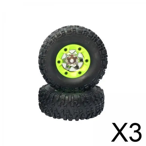 

RC Car Tires Rubber Metal Wheel Rim Tyre Upgrade Model Replacement for Wltoys 124019 124016 1 12 Car Accessories