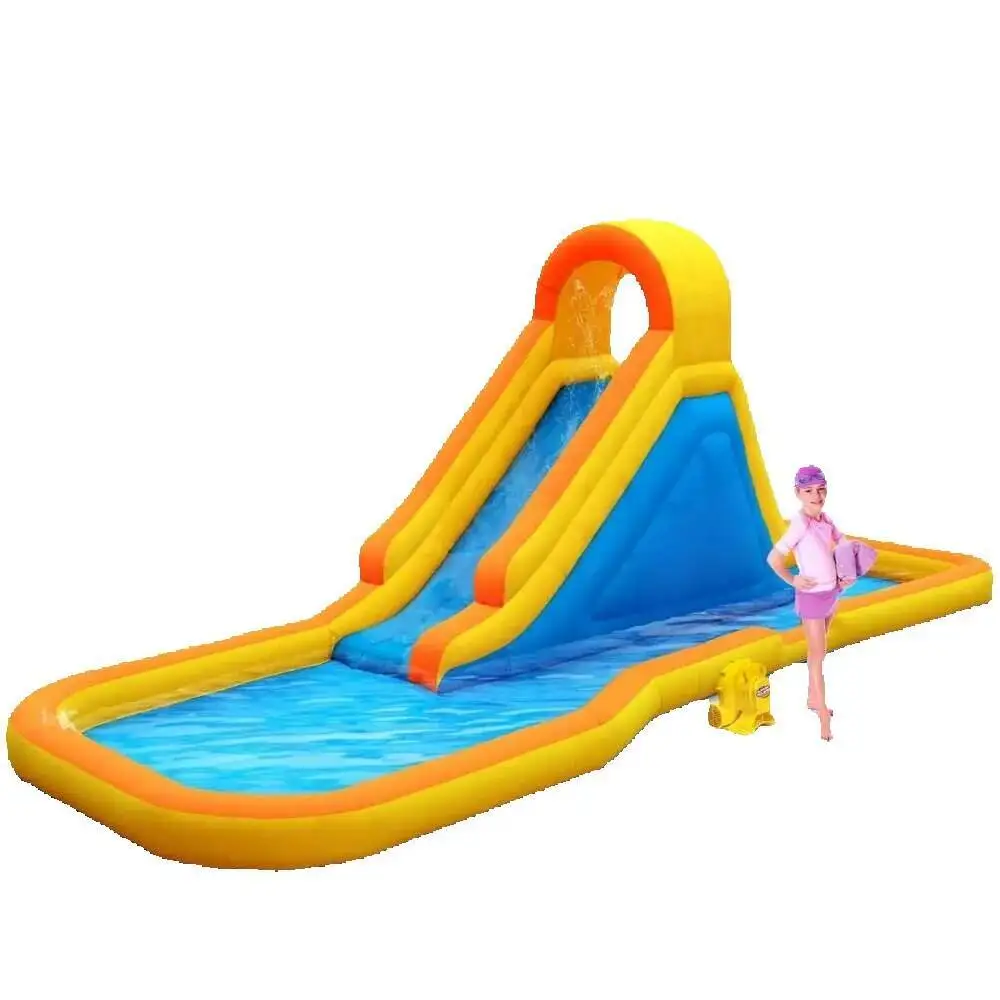 

N Spray Splash 20' Long Iatable Blower Premium Quality - Easy Setup Pool Iatables Pools Swimming Outdoor 20' -
