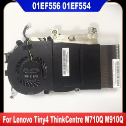 레노버 Tiny4 씽크센터 M710Q, M910Q, M910X, P320, 65W 냉각 선풍기 방열판 라디에이터, 01EF556, 01EF554, BAZA0815B2U 용 정품, 신제품