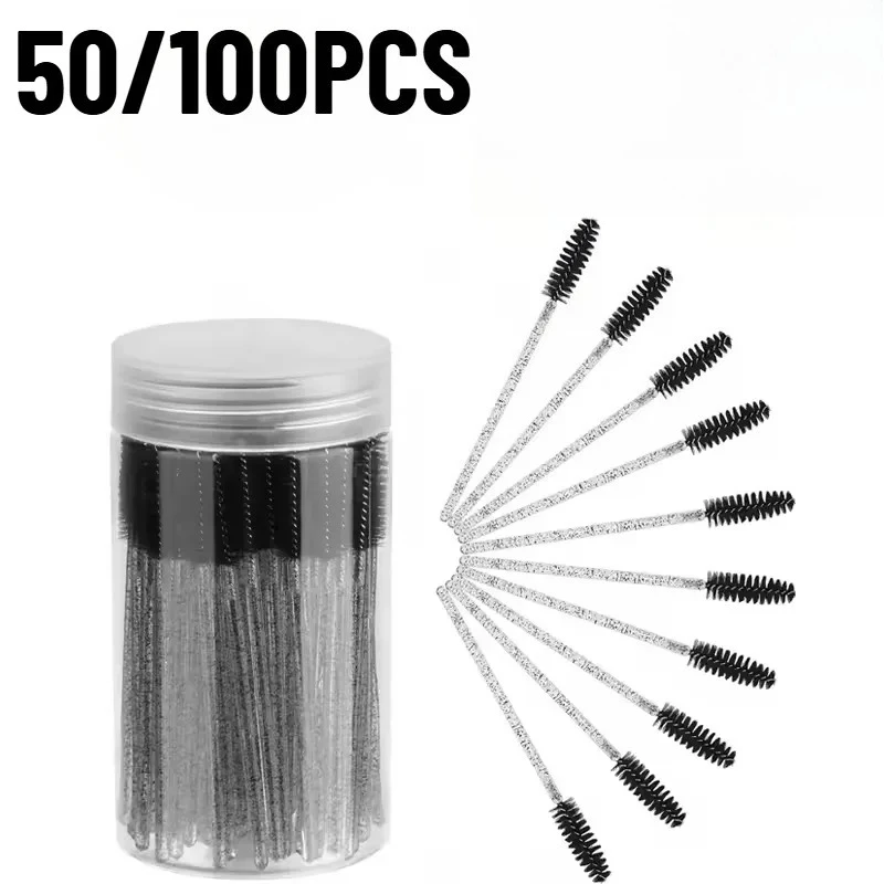 50/100PCS Black Pin…