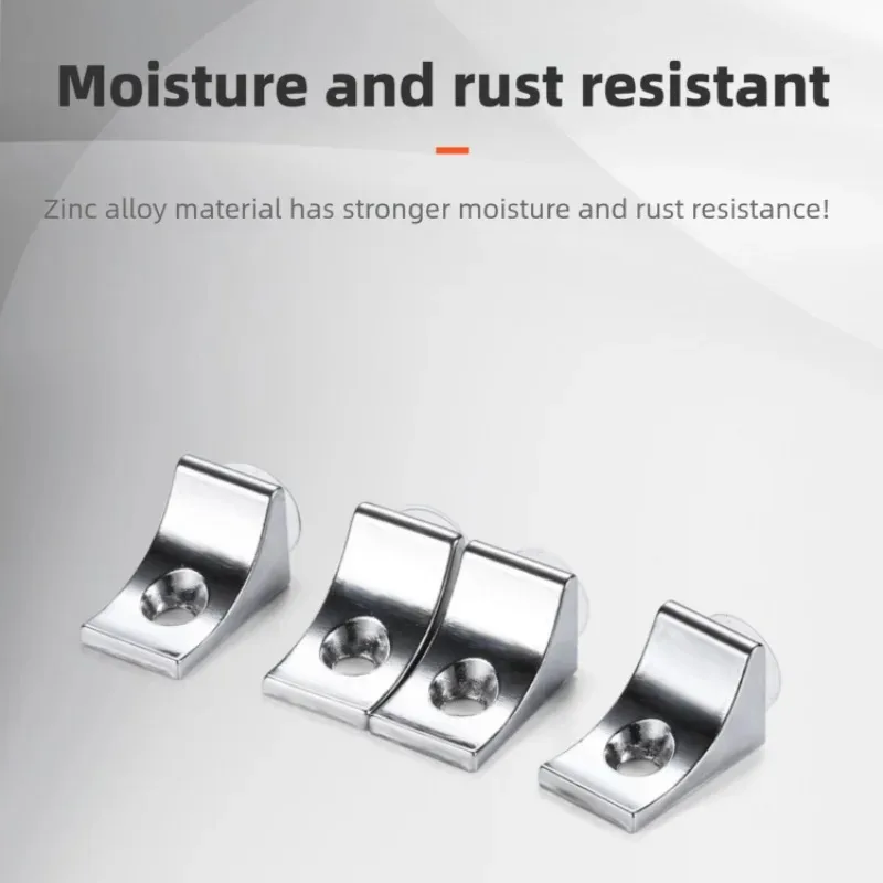 10Pcs Zinc-Alloy Su… - image