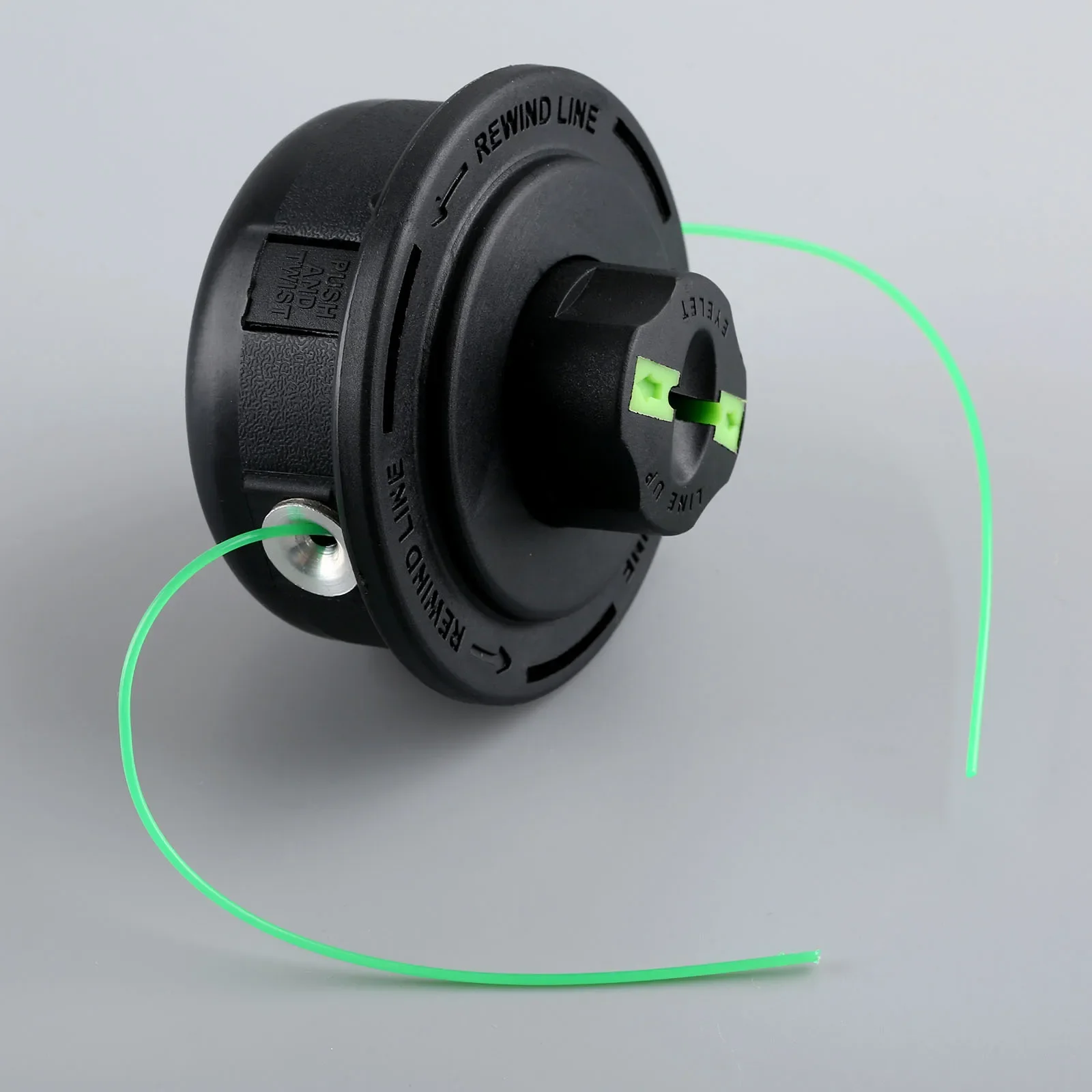 Double Line Electrical Trimmer Bump Head Adaper M8*1.25 Brushcutter Strimmer Grass Mower String Chainsaw Household  Garden Tools