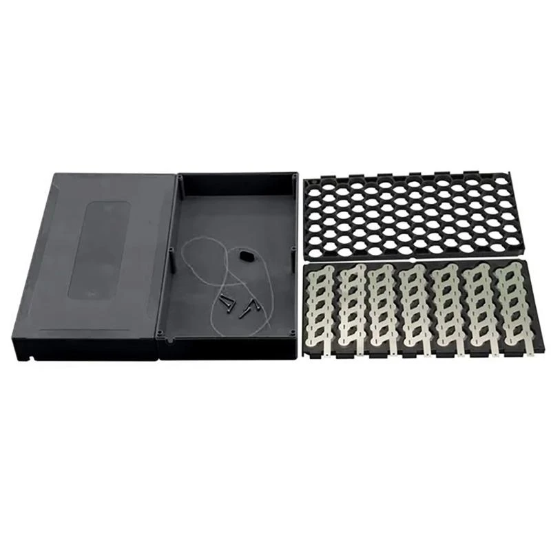 

13S 48V E-Bike Battery Box 13S 6P 18650 Cell Housing Case Shells Holder 48V12AH Lithium Battery Cell Plastic Case