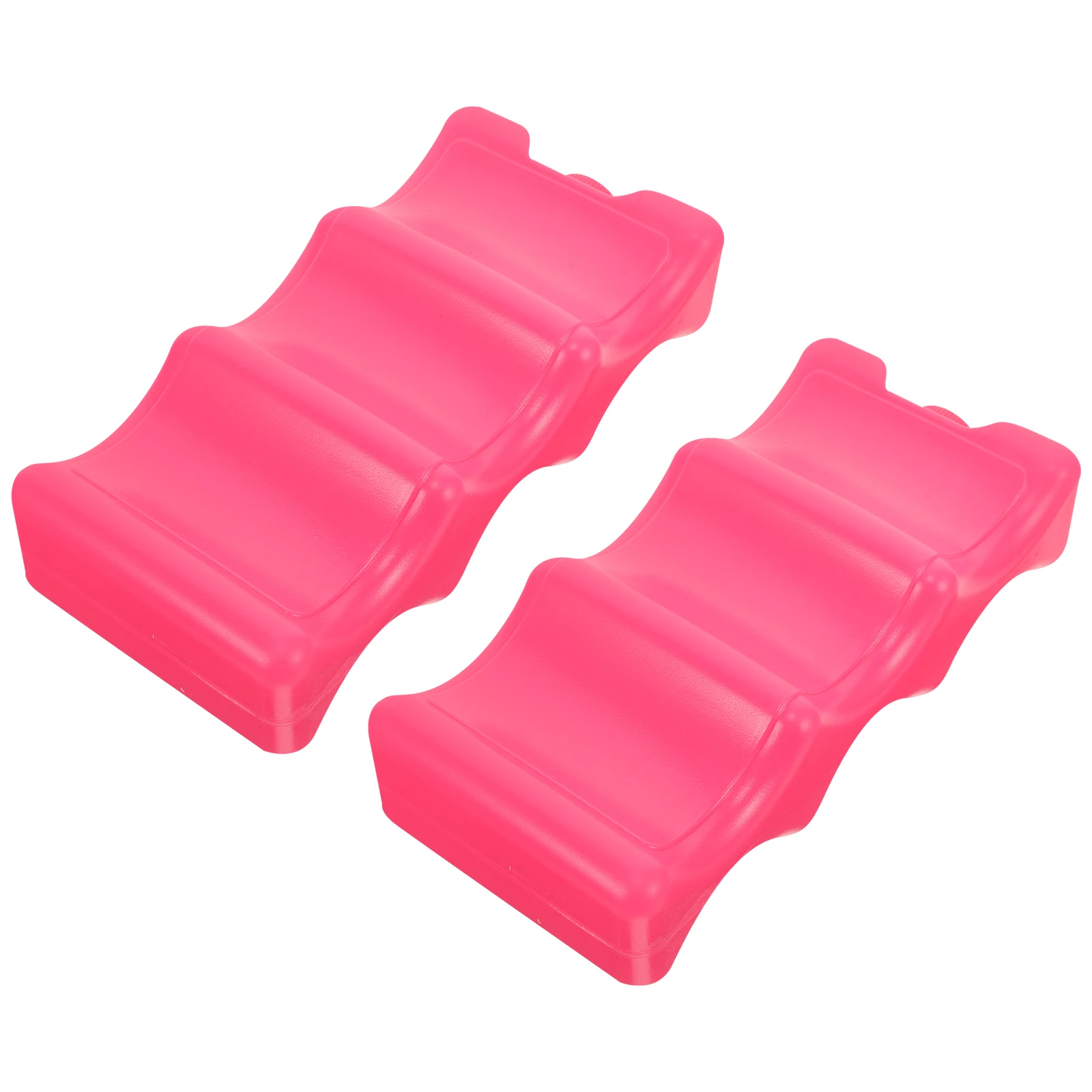 

2pcs Reusable Ice Packs Breastmilk Storage Cooling Box Baby Bottles Freezer Rubber Red Infant Feeding Supplies Milk Cooler