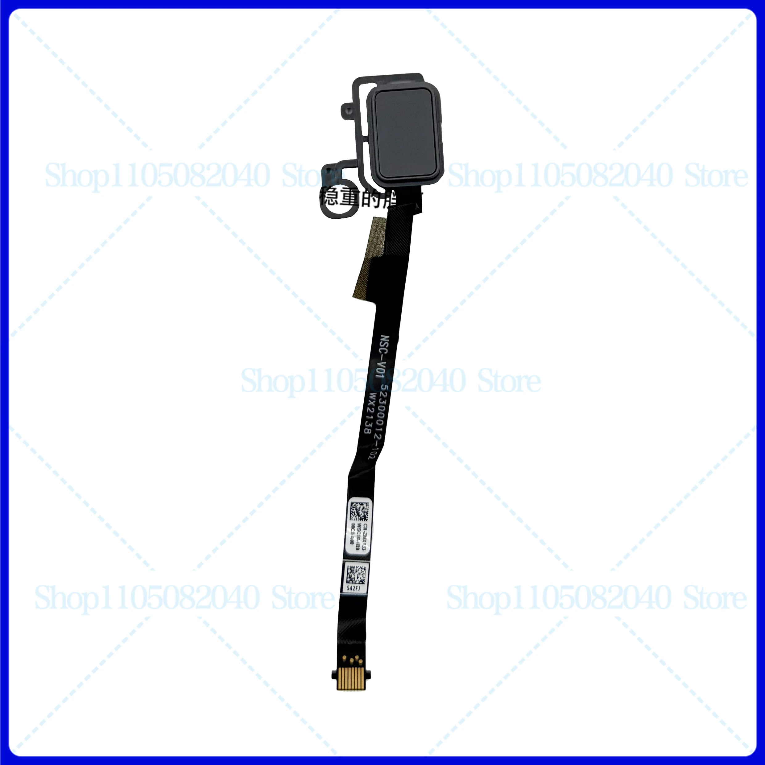 

For Inspiron 13 5310 fingerprint reader, switch fingerprint, 542FJ