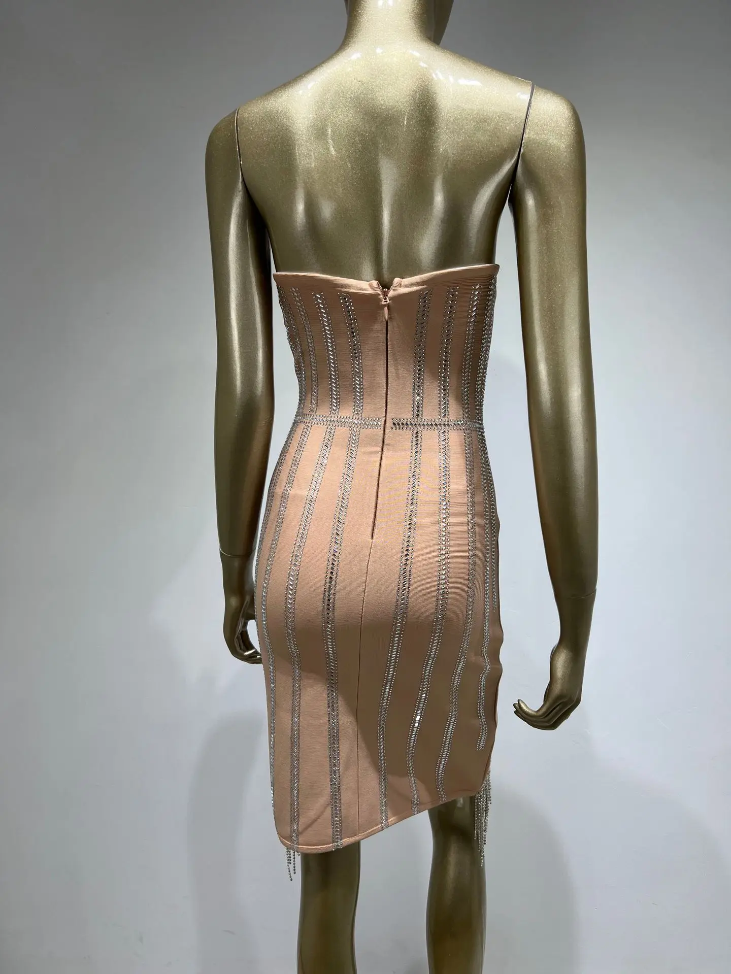 Sexy Tight Strapl D… - image