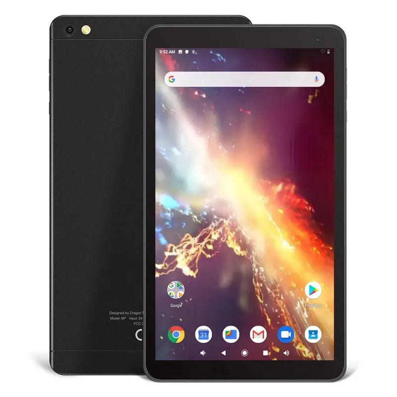 Tableta PC M7 de 7 pulgadas, dispositivo con 2GB de RAM + 16GB de ROM, Android 9,0, RK3326, Quad Core, Stylus gratis, WIFI, regalo para niños