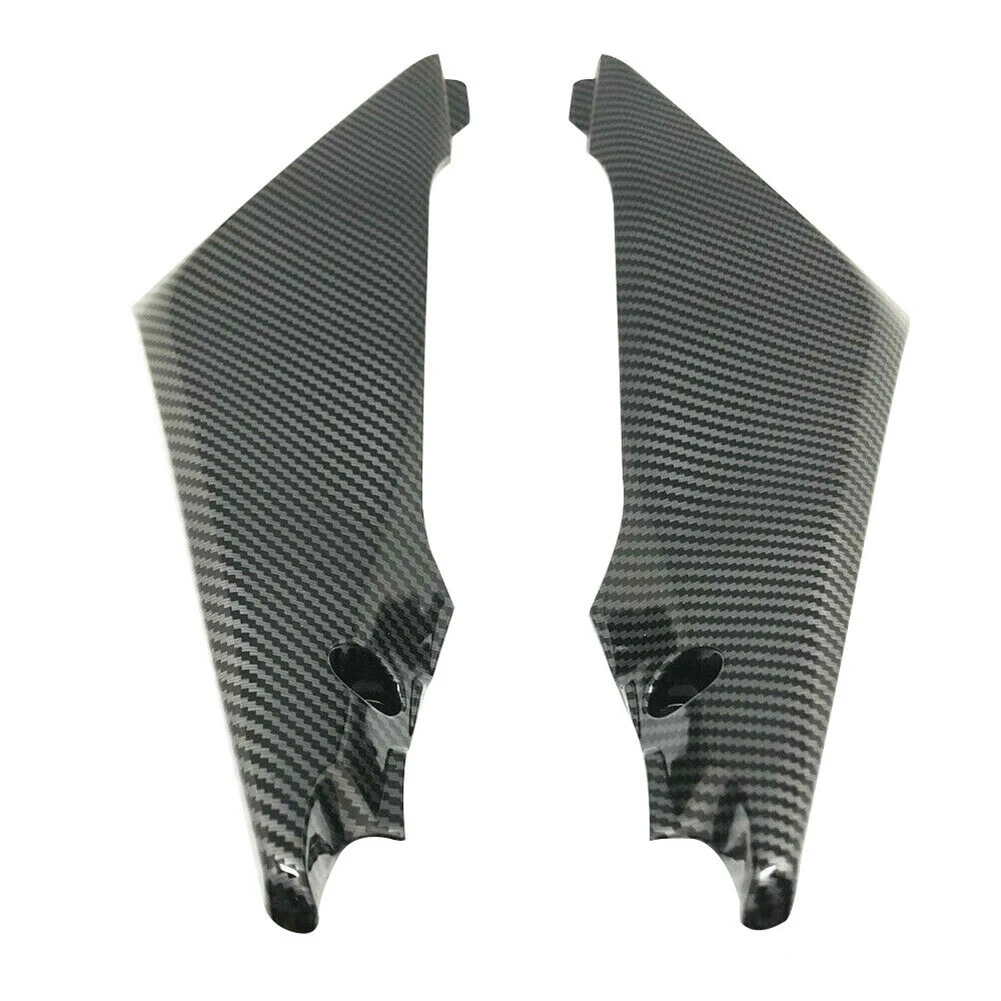 

Add Style to your For SUZUKI GSXR 1000 20052006 K5 with Carbon Fiber Gas Tank Side Cover Fairing Easy Installation