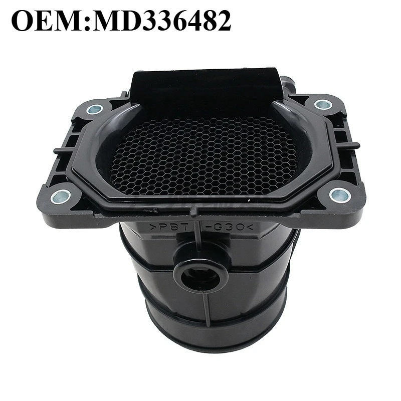 

For Mitsubishi MD336482 Mass Air Flow Sensor Meter Replacement Engine Airflow Intake Sensor Car Upgrade Modification Accessories
