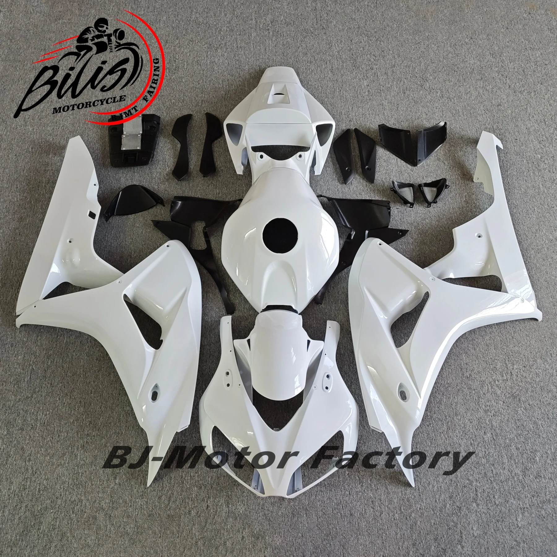 

Motorcycle Fairing Kits For HONDA CBR1000RR 2006 2007 CBR1000 RR CBR 1000RR 06 07 Injection White Bodywork Set