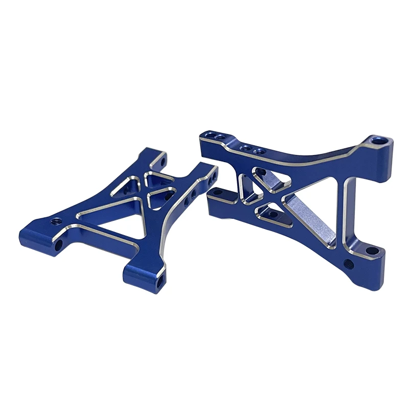 Piezas de coche Rc VRX 10953 trasero inferior Susp.Arm(AL) 2 piezas ajuste 1/10 escala VRX Racing RH1025/1026/10003/1004 Rc Car