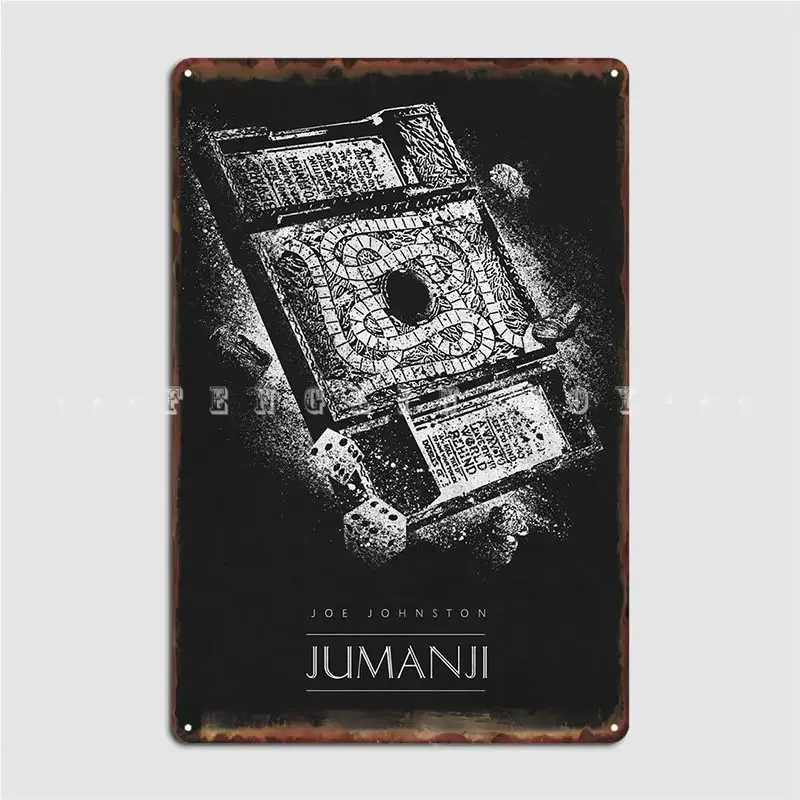 Jumanji Metal Sign Wall Pub Cinema Customize Wall Plaque Tin Sign Poster