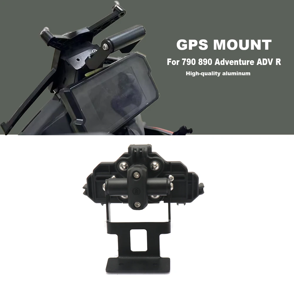 

Motorcycle accessories Phone GPS holder Navigation Bracket Mounting kit For 790 890 Adventure ADV R 2024-
