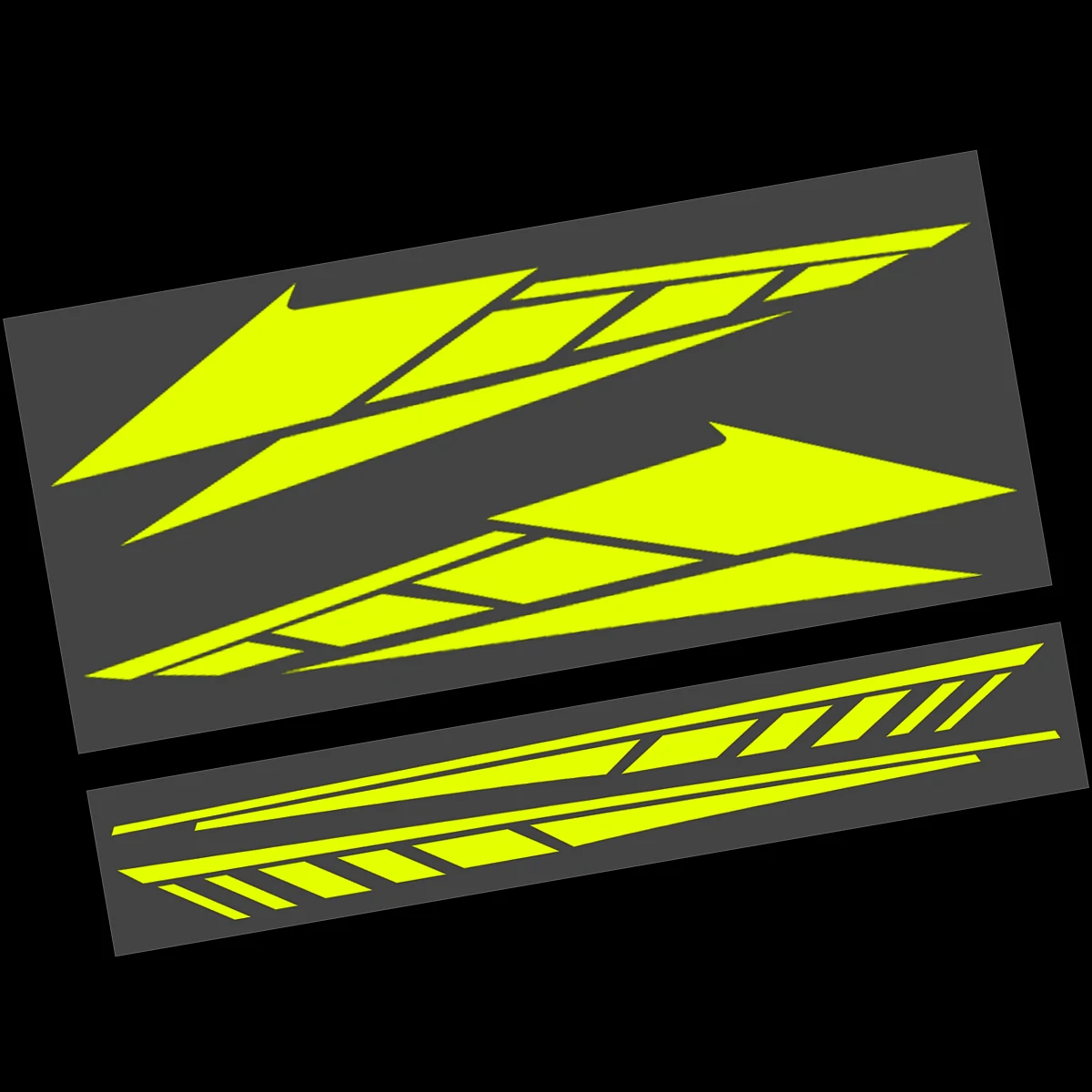 

DIY Universal Motorcycle Front Fender Body Reflective Stickers Moto Scooter Body Vinyl Decal Accessories For YAMAHA Honda ZONTES