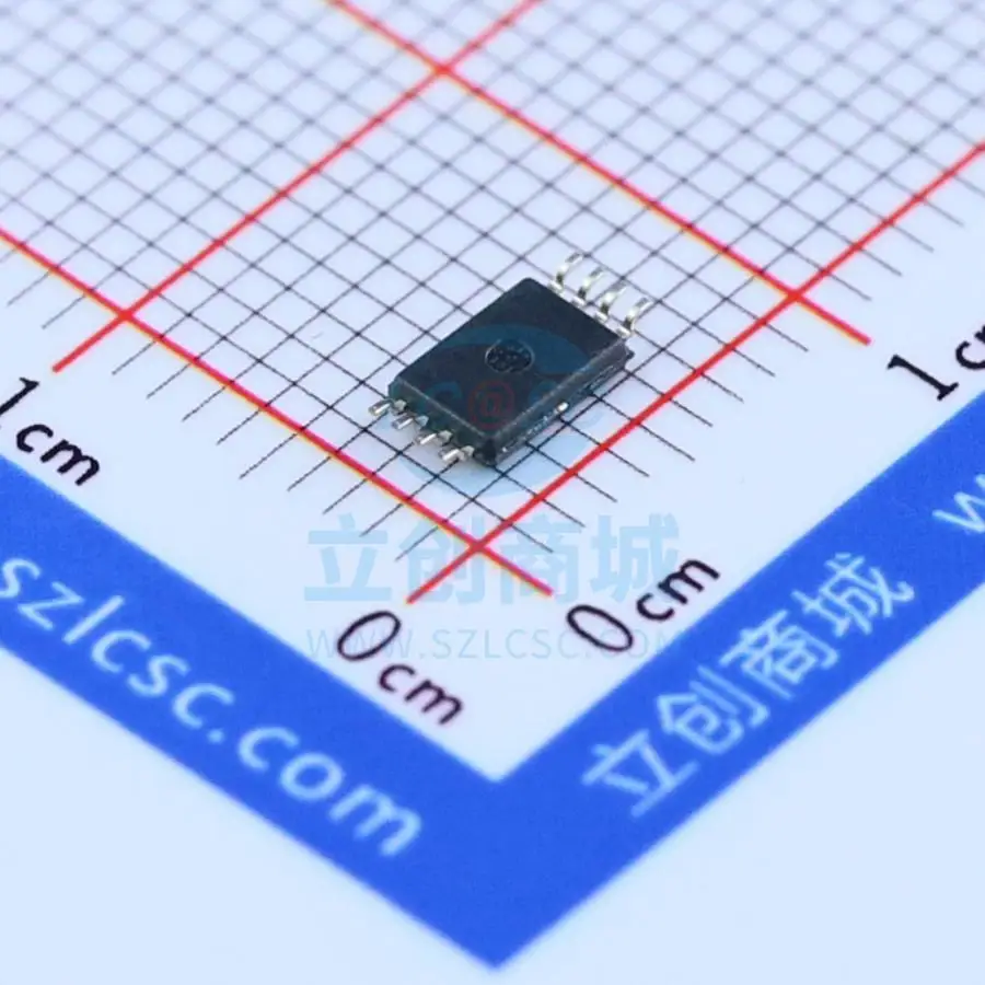 AT24C256C-XHL-T AT24C256 2ECL TSSOP-8, 100% novo e original, 1PC