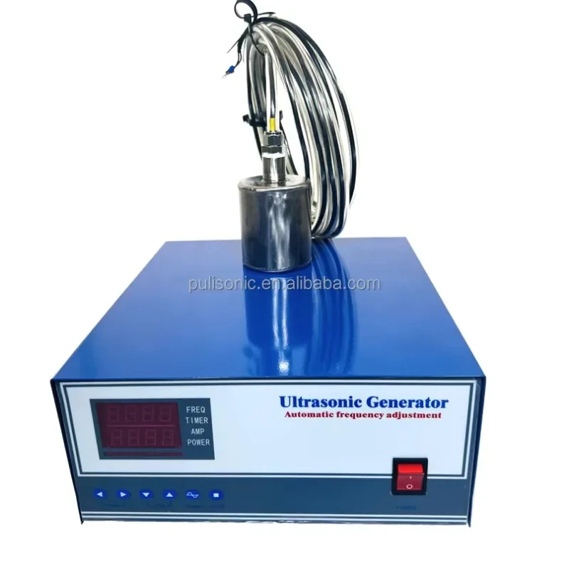 

28khz 100W Ultrasonic Wave Water Algae Removal Device for Fountain Antifouling System